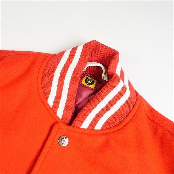 HUMAN MADE ヒューマンメイド ×KAWS 23AW KAWS VARSITY JACKET #1 Red 