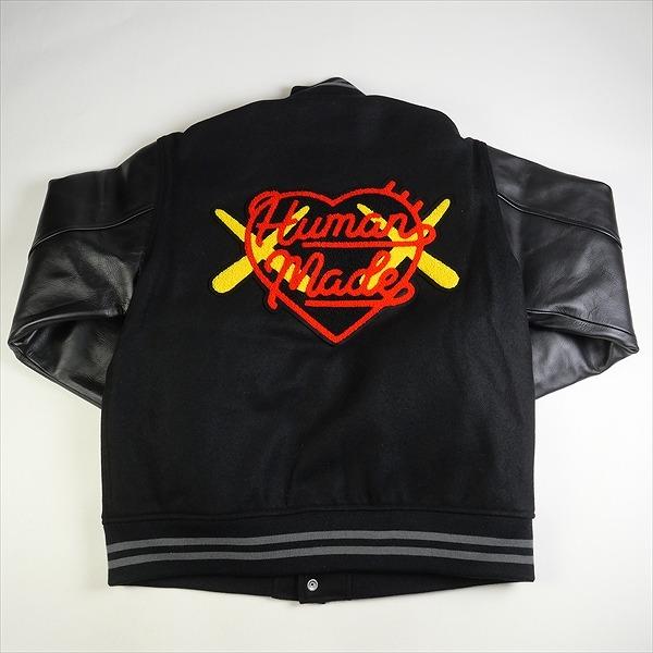 Human Made x Kaws VarsityJacket #2 Black