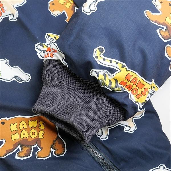 HUMAN MADE ヒューマンメイド ×KAWS 23AW KAWS DOWN JACKET Navy HUMAN MADE ヒューマンメイド ×KAWS 23AW KAWS DOWN JACKET Navy