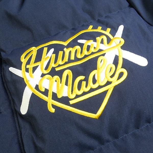 HUMAN MADE ヒューマンメイド ×KAWS 23AW KAWS DOWN JACKET Navy HUMAN MADE ヒューマンメイド ×KAWS 23AW KAWS DOWN JACKET Navy