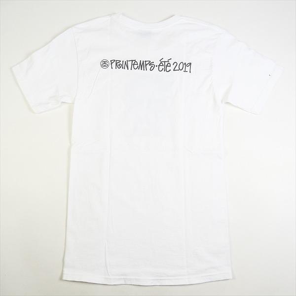 STUSSY ステューシー 19SS PRINTEMPS TEE CHANEL KARL LAGERFELD