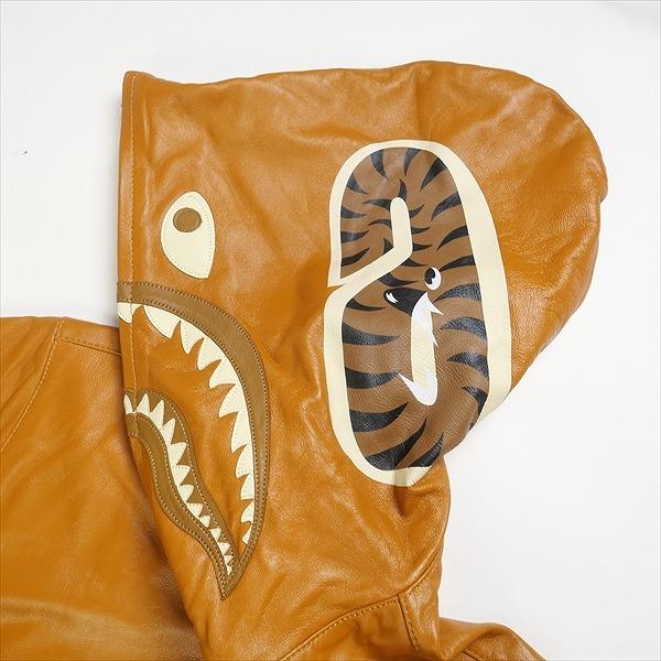 A BATHING APE ア ベイシング エイプ シャークシープスキンレザー