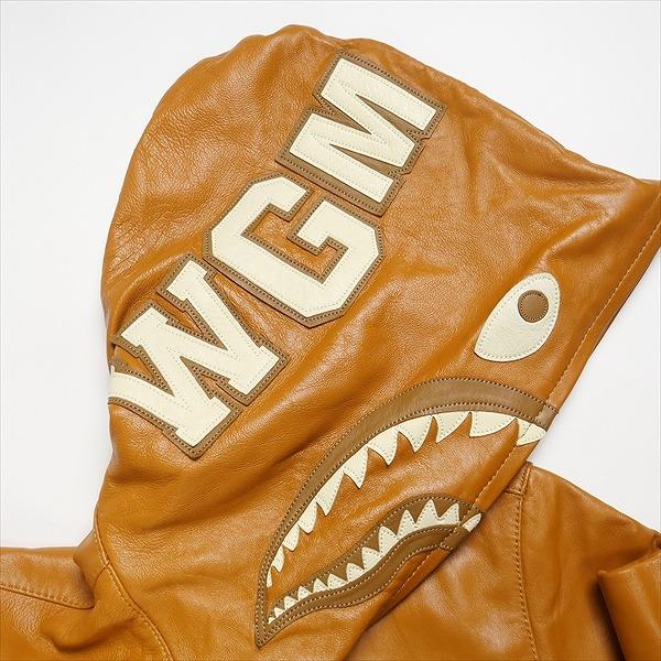 A BATHING APE ア ベイシング エイプ シャークシープスキンレザー