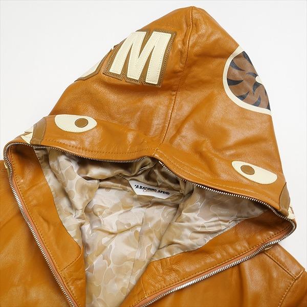 A BATHING APE ア ベイシング エイプ シャークシープスキンレザー