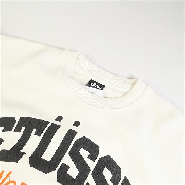 STUSSY ×OUR LEGACY WORK SHOP 24SS COLLEGIATE CREW PIGMENT DYED  