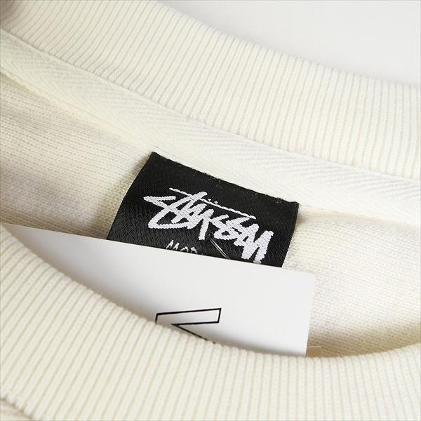 STUSSY ×OUR LEGACY WORK SHOP 24SS COLLEGIATE CREW PIGMENT DYED