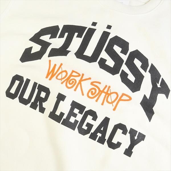 STUSSY ×OUR LEGACY WORK SHOP 24SS COLLEGIATE CREW PIGMENT DYED