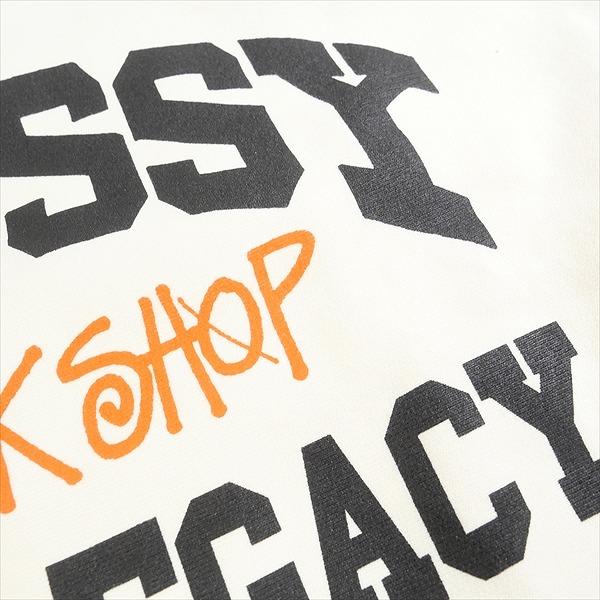 STUSSY ×OUR LEGACY WORK SHOP 24SS COLLEGIATE CREW PIGMENT DYED
