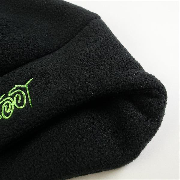 STUSSY ステューシー ×OUR LEGACY WORK SHOP 24SS POLAR FLEECE BEANIE BLACK ビーニー 黒 Size 【フリー】 【新古品・未使用品】 20786235｜stay246｜07