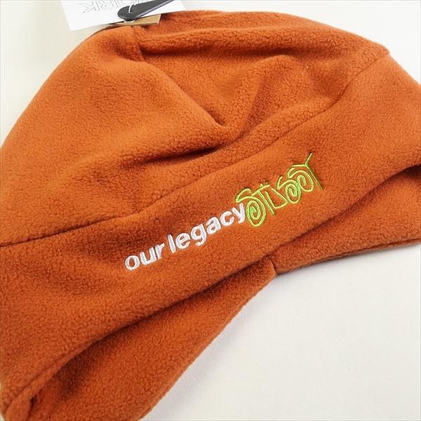 STUSSY ステューシー ×OUR LEGACY WORK SHOP 24SS POLAR FLEECE BEANIE