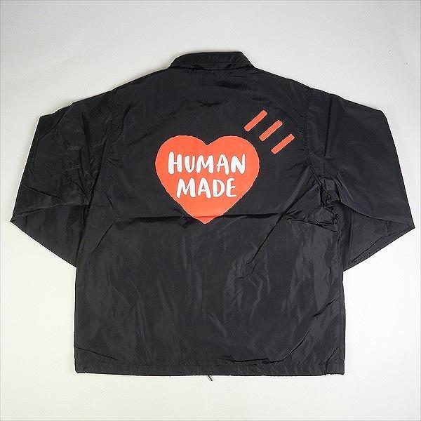 HUMAN MADE ヒューマンメイド 24SS COACH JACKET HM27JK018 BLACK