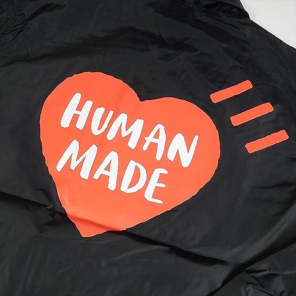 HUMAN MADE ヒューマンメイド 24SS COACH JACKET HM27JK018 BLACK