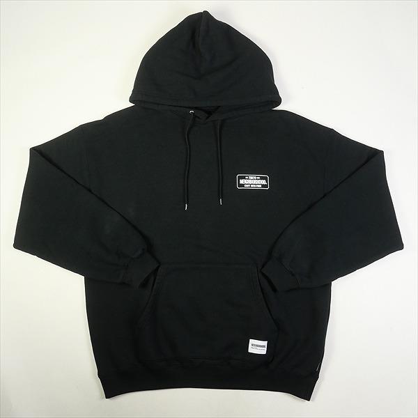 NEIGHBORHOOD ネイバーフッド 23AW CLASSIC SWEATPARKA LS Black