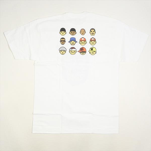 A BATHING APE ア ベイシング エイプ Kanye Pharrell Nerd Nigo Tee 