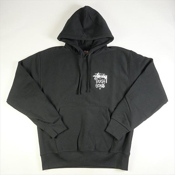 STUSSY ステューシー 24SS TOUGH GEAR HOODIE BLACK スウェットパーカー 黒 Size 【M】 【新古品・未使用品】 20787759｜stay246｜02