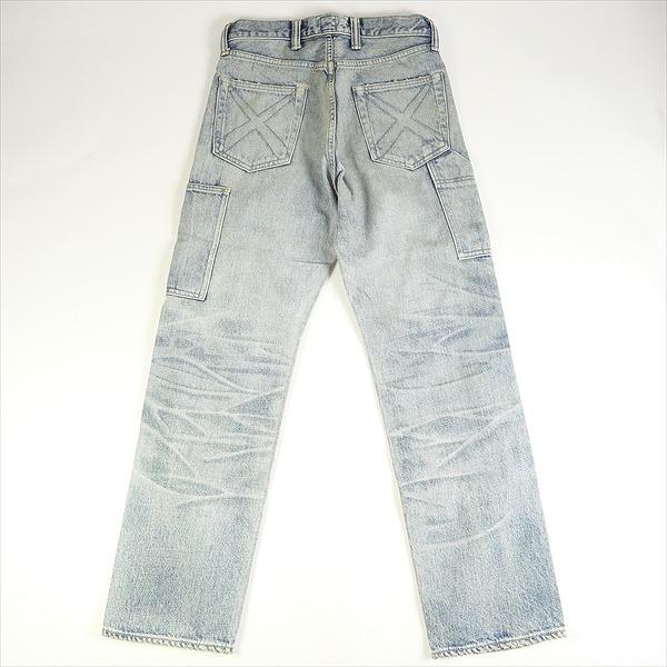 HUMAN MADE ヒューマンメイド ×KAWS 23AW KAWS DENIM PANTS #2 
