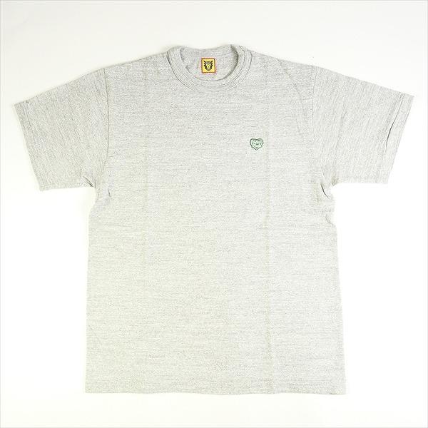 HUMAN MADE ヒューマンメイド 24SS HEART BADGE T-SHIRT GRAY 