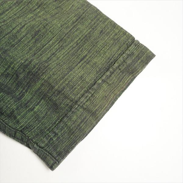 TENDERLOIN テンダーロイン T-MEXICAN SHT S/S GREEN 半袖シャツ 緑