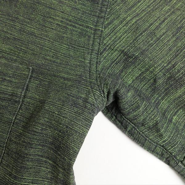 TENDERLOIN テンダーロイン T-MEXICAN SHT S/S GREEN 半袖シャツ 緑