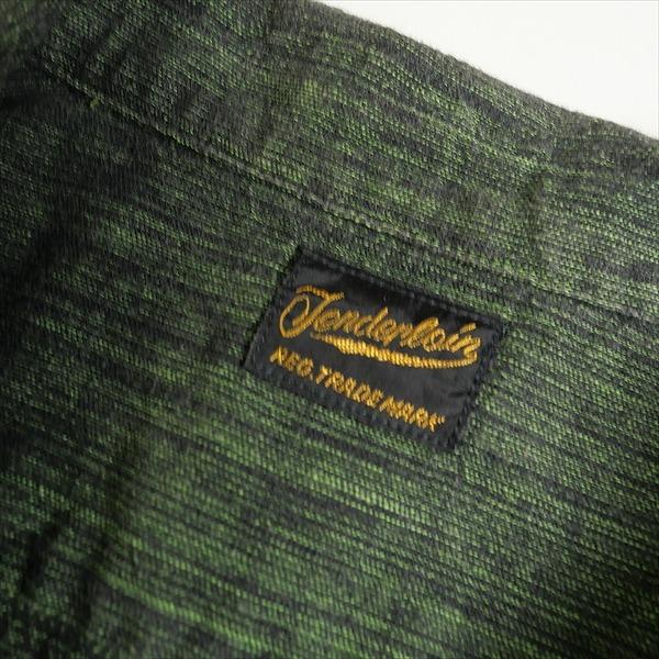 TENDERLOIN テンダーロイン T-MEXICAN SHT S/S GREEN 半袖シャツ 緑