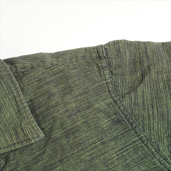TENDERLOIN テンダーロイン T-MEXICAN SHT S/S GREEN 半袖シャツ 緑