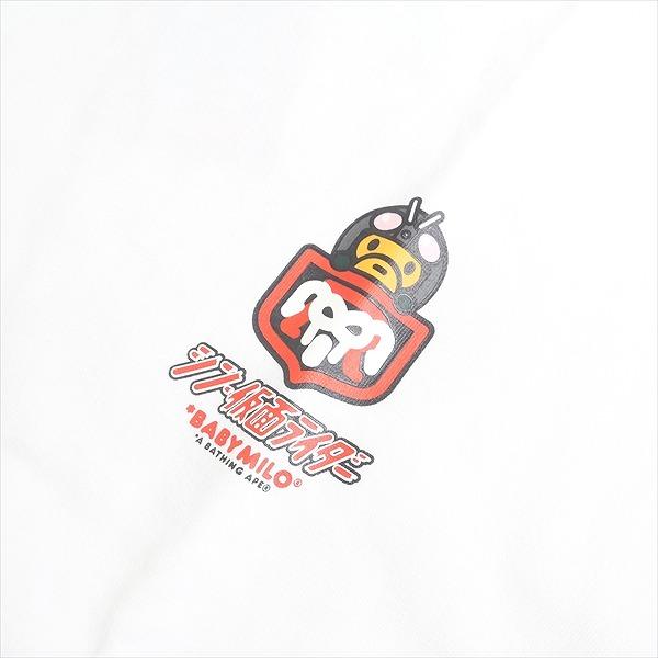 A BATHING APE ア ベイシング エイプ ×シン仮面ライダー BABY MIRO TEE WHITE Tシャツ 白 Size 【L】 【新古品・未使用品】 20788293｜stay246｜07