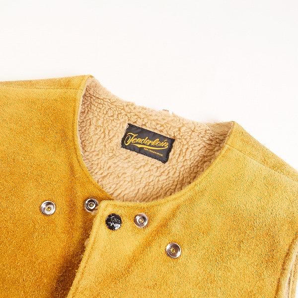 TENDERLOIN テンダーロイン T-SUEDE VEST D BEIGE レザーベスト