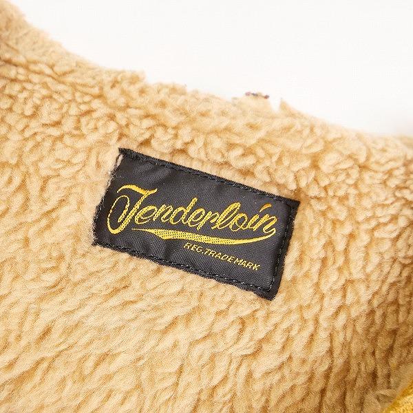 TENDERLOIN テンダーロイン T-SUEDE VEST D BEIGE レザーベスト