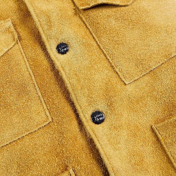 TENDERLOIN テンダーロイン T-SUEDE VEST D BEIGE レザーベスト
