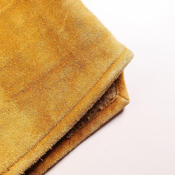 TENDERLOIN テンダーロイン T-SUEDE VEST D BEIGE レザーベスト