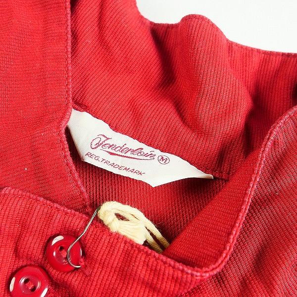 TENDERLOIN テンダーロイン SWING TOP PIQUE MSK RED ジャケット 赤 