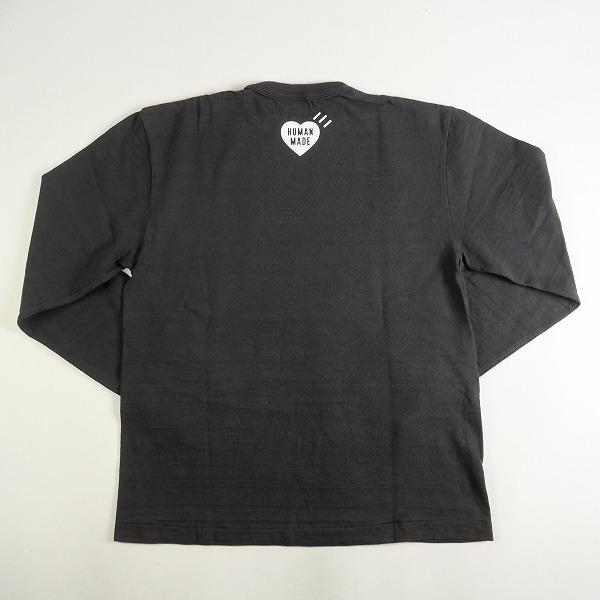 HUMAN MADE ヒューマンメイド 24SS GRAPHIC L/S T-SHIRT BLACK