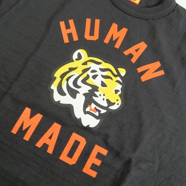 HUMAN MADE ヒューマンメイド 24SS GRAPHIC L/S T-SHIRT BLACK