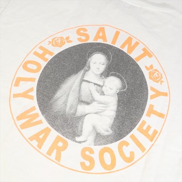 SAINT MICHAEL セント マイケル 24SS LS TEE/PINK HEART/WHITE ロンT