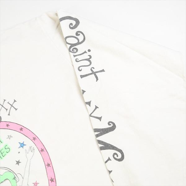 SAINT MICHAEL セント マイケル 24SS LS TEE/PINK HEART/WHITE ロンT