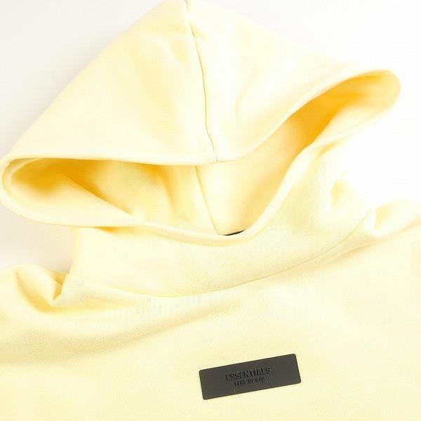 Fear of God フィアーオブゴッド Essentials Patch Hoodie Garden 