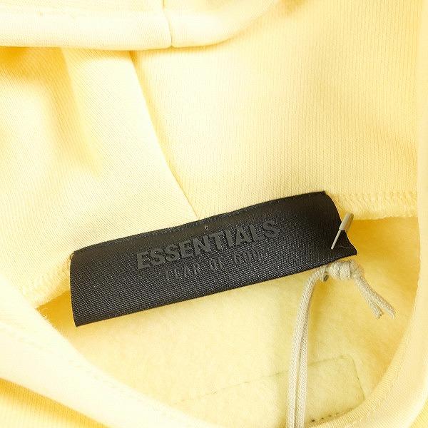 Fear of God フィアーオブゴッド Essentials Patch Hoodie Garden 