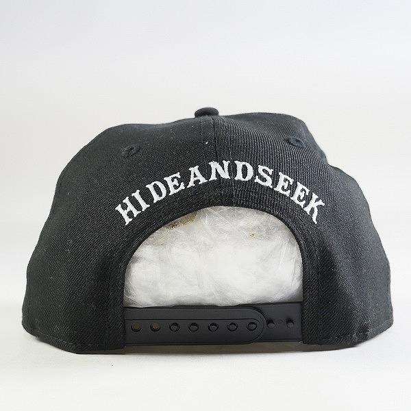 TENDERLOIN テンダーロイン ×HIDE AND SEEK ハイドアンドシーク NEWERA