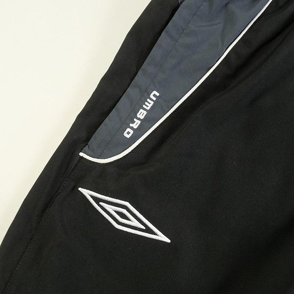 PALACE UMBRO TRAINING TRACK JOGGER L 黒 PALACE UMBRO TRAINING TRACK JOGGER L 黒