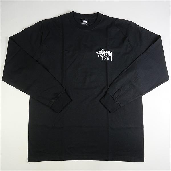 STUSSY ステューシー 24SS STOCK TOKYO LS TEE BLACK 東京限定ロンT 黒 Size 【XL】 【新古品・未使用品】 20789481｜stay246｜02