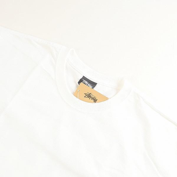 STUSSY ステューシー 24SS STOCK TOKYO TEE WHITE 東京限定Tシャツ 白