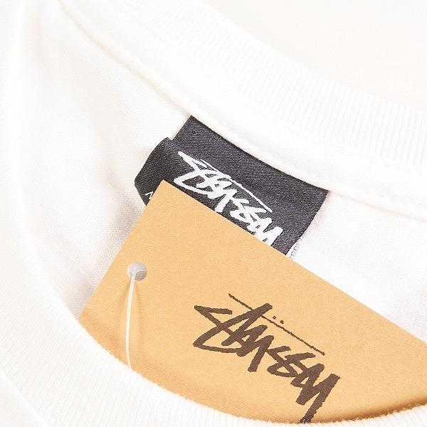 STUSSY ステューシー 24SS STOCK TOKYO TEE WHITE 東京限定Tシャツ 白