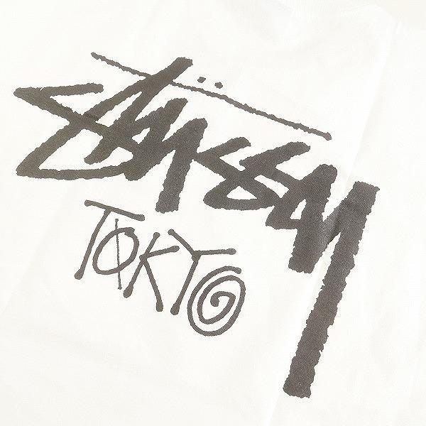 STUSSY ステューシー 24SS STOCK TOKYO TEE WHITE 東京限定T STUSSY ステューシー 24SS STOCK TOKYO TEE WHITE 東京限定T