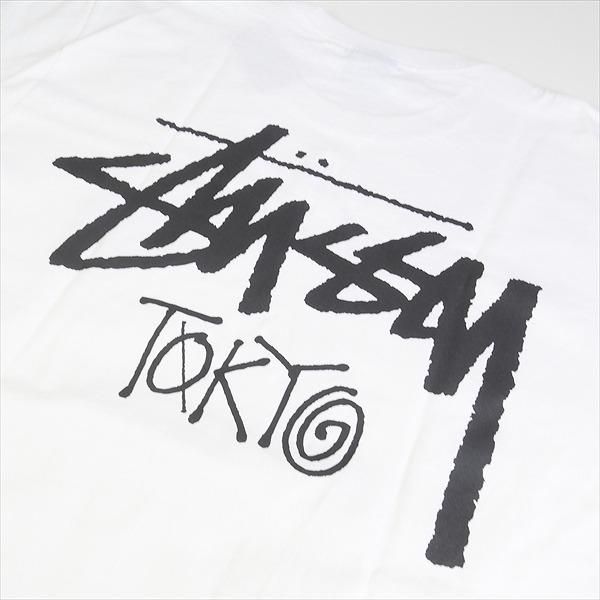 STUSSY ステューシー 24SS STOCK TOKYO LS TEE WHITE 東京限定ロンT 白 Size 【M】 【新古品・未使用品】 20789507｜stay246｜03