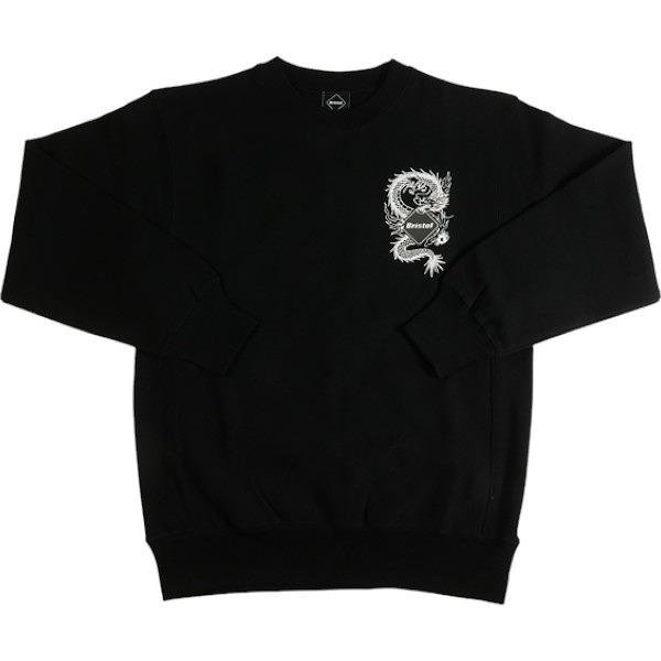 F.C.Real Bristol エフシーリアルブリストル DRAGON TEAM CREWNECK 