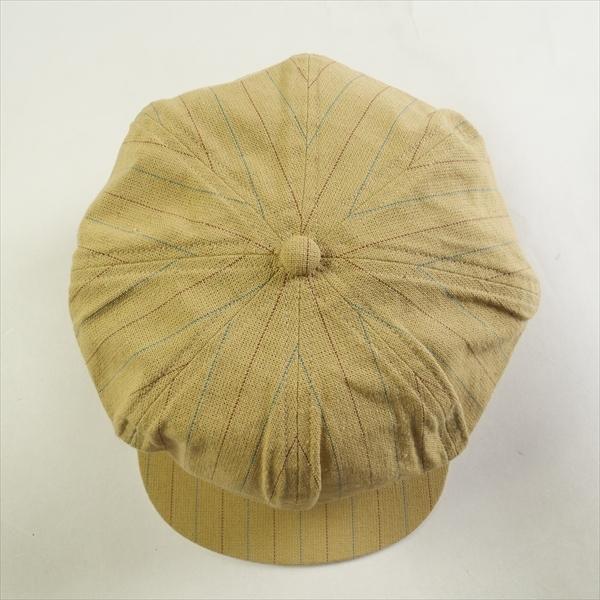 At Last ＆ Co アットラスト/BUTCHER PRODUCTS DRESS CAP STRIPE BEIGE