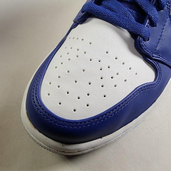 NIKE ナイキ AIR JORDAN 1 RETRO HIGH 332550-406 スニーカー 白青 Size 【27.5cm】 【新古品・未使用品】 20790267｜stay246｜05