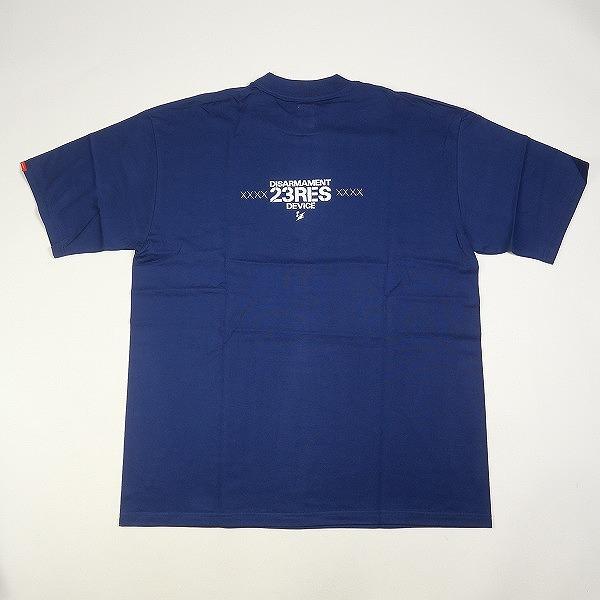 WTAPS ダブルタップス 2003 REVOLT Tシャツ 紺 Size 【L】 【新古品