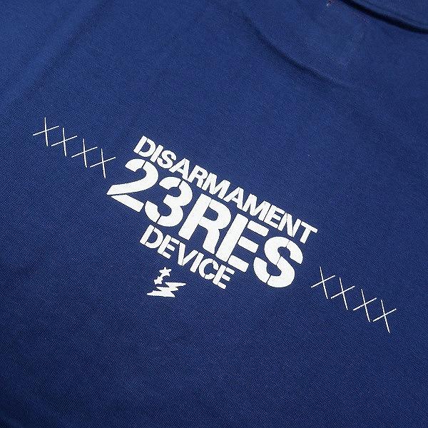 WTAPS ダブルタップス 2003 REVOLT Tシャツ 紺 Size 【L】 【新古品