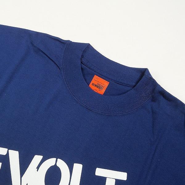 WTAPS ダブルタップス 2003 REVOLT Tシャツ 紺 Size 【L】 【新古品